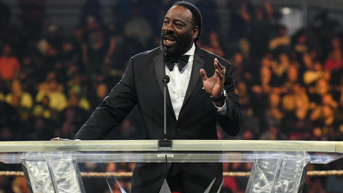 WWE Hall Of Famer Booker T Provides Update On WWE Contract