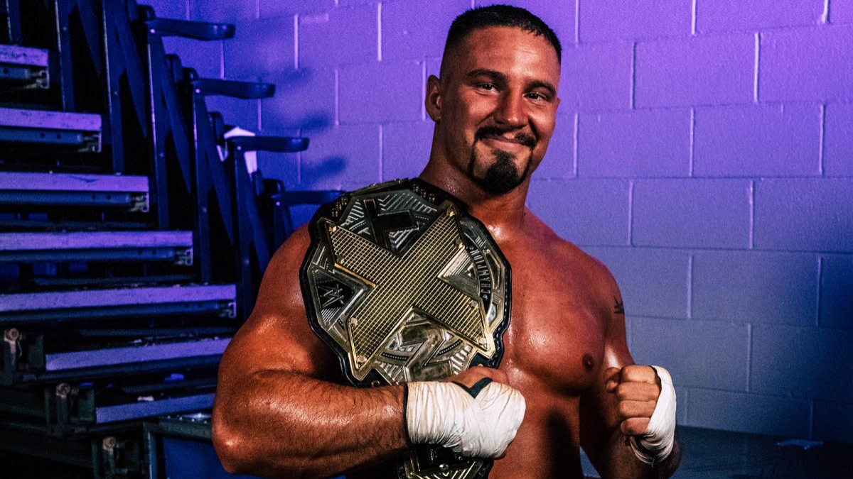 NXT Championship Match Set For NXT Spring Breakin’
