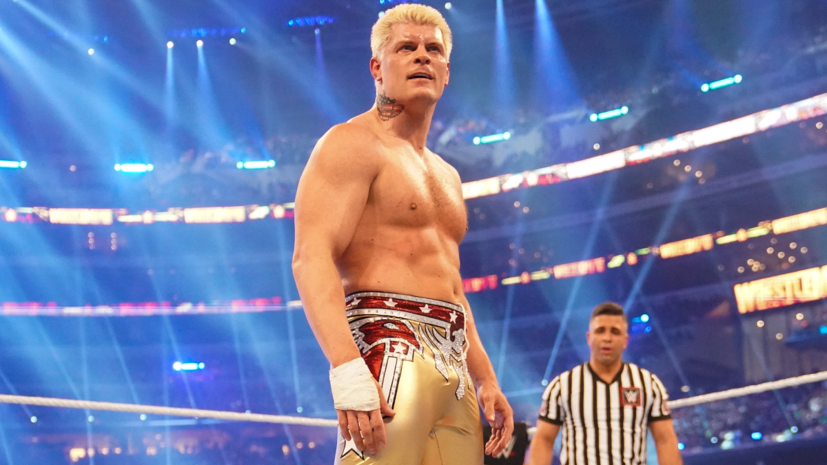 Cody Rhodes First Feud After WWE Return Revealed