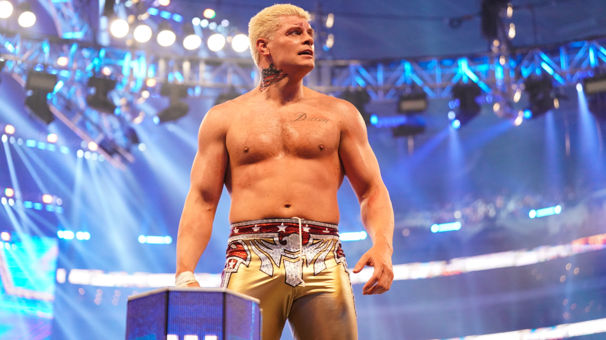 Cody Rhodes On Possibility Of Bringing Back Classic WWE Championship Design