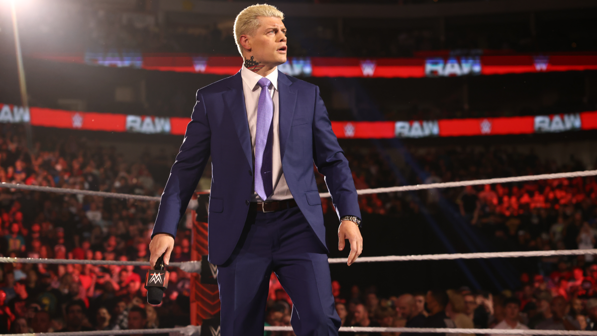 Last-Minute Change To Cody Rhodes Plans On Last Week’s WWE Raw