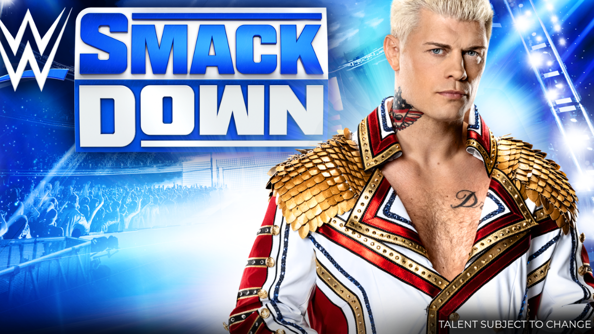 Cody Rhodes Advertised For Upcoming SmackDown Taping