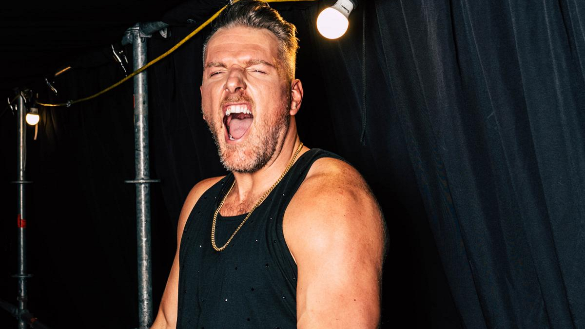 Pat McAfee’s Next WWE Opponent Seemingly Revealed