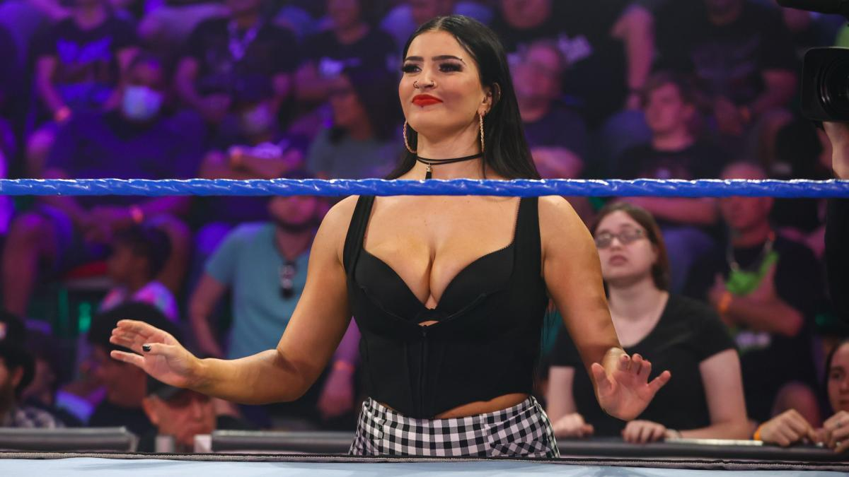 Persia Pirotta Issues Statement On WWE Release