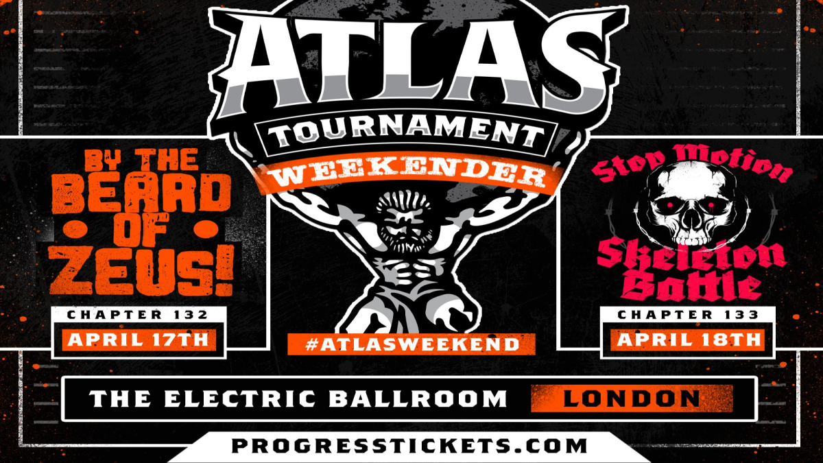 PROGRESS Wrestling Reveals Brackets For Atlas Tournament