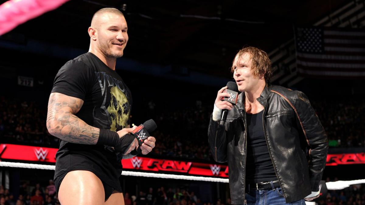 Randy Orton Calls AEW’s Jon Moxley A ‘F**king Weirdo’