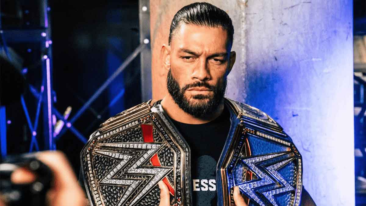 Updated Roman Reigns WWE Schedule For Next Three Months