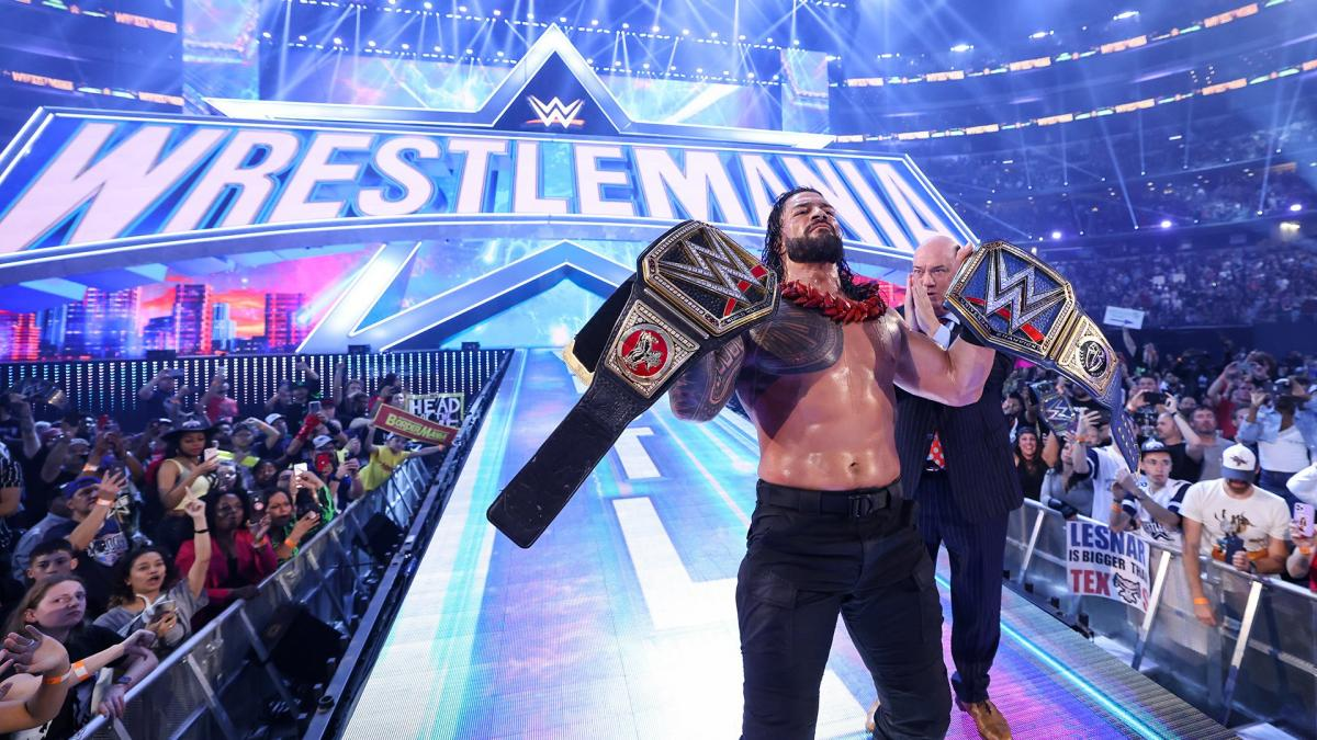 Undisputed WWE Universal Champion Crowned At WrestleMania 38