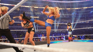 Here’s Why Charlotte Flair Beat Ronda Rousey At WrestleMania 38