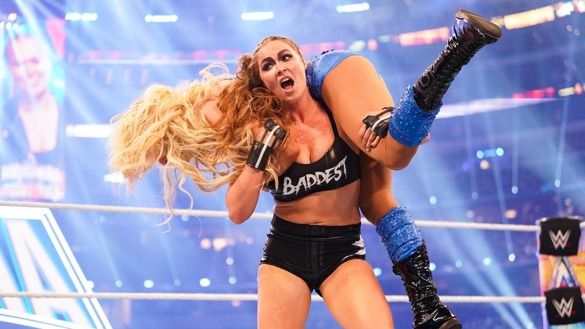 Ronda Rousey Addresses Loss To Charlotte Flair At WrestleMania 38 - Wrestle...