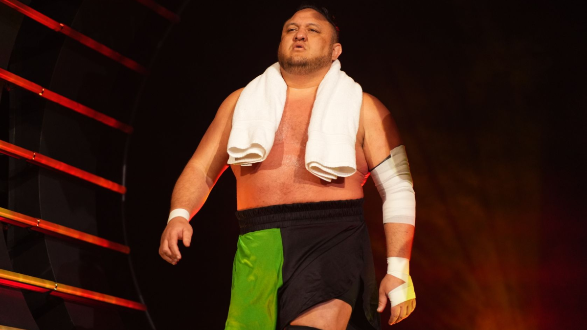 Samoa Joe Hopes ROH Focuses On New Faces & Younger Talent