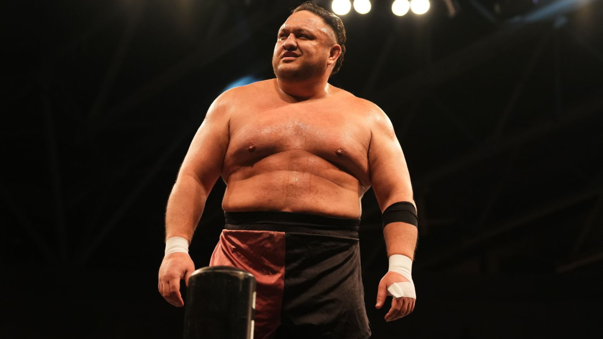 Samoa Joe Wins ROH Television Championship On AEW Dynamite, Satnam Singh Debuts