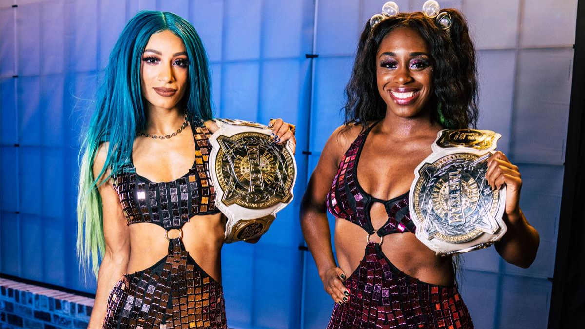 wwe women's tag team champions today