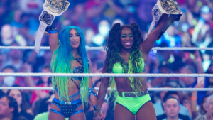 Real Reason Sasha Banks & Naomi Walked Out Of WWE Raw
