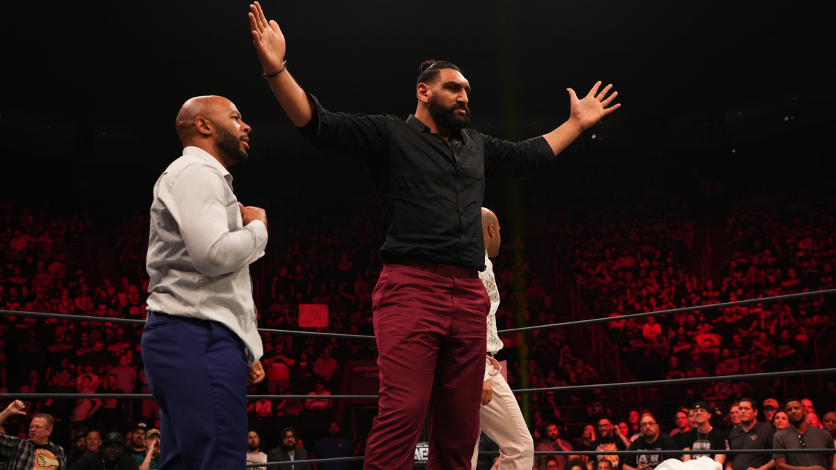 Satnam Singh Explains Why He Chose To Join AEW Over WWE