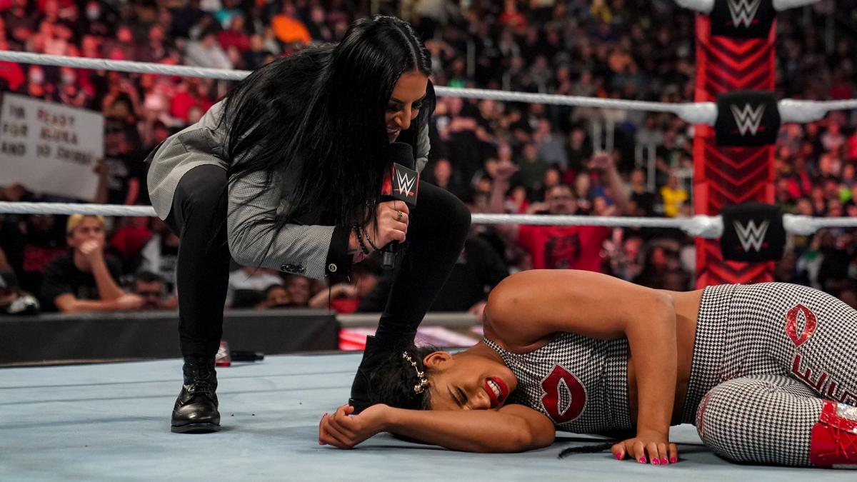 Bianca Belair vs. Sonya Deville Confirmed For WWE WrestleMania Backlash
