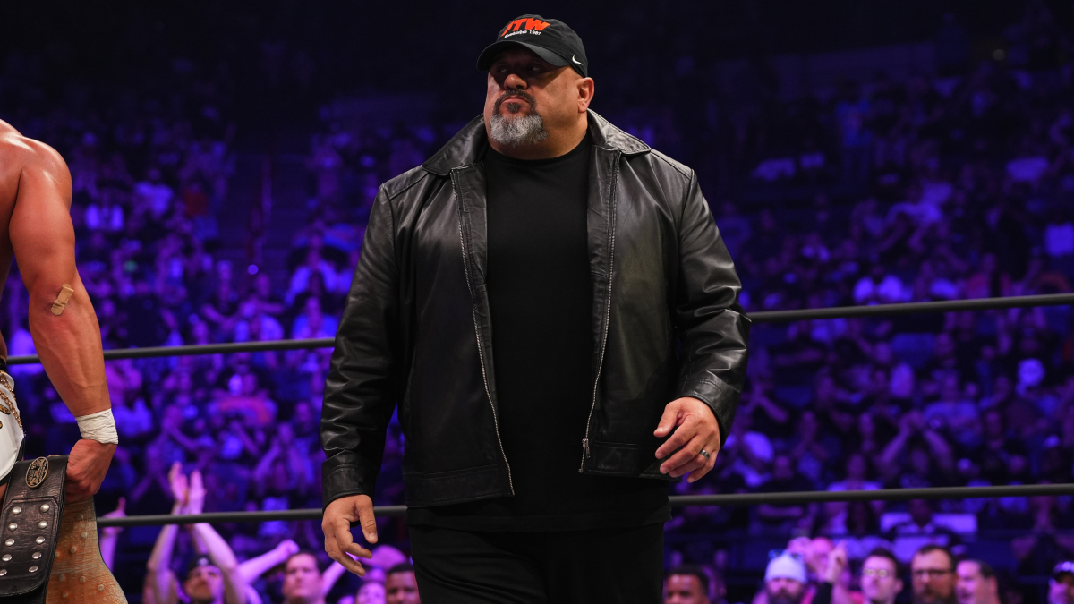 AEW’s Taz Undergoes Stem Cell Treatment For First Time