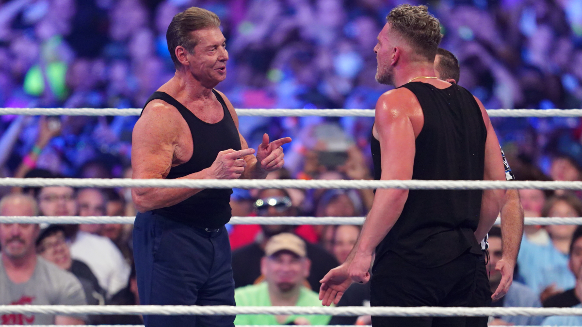 Pat McAfee Says ‘No-One’ Knew About Vince McMahon SmackDown Appearance
