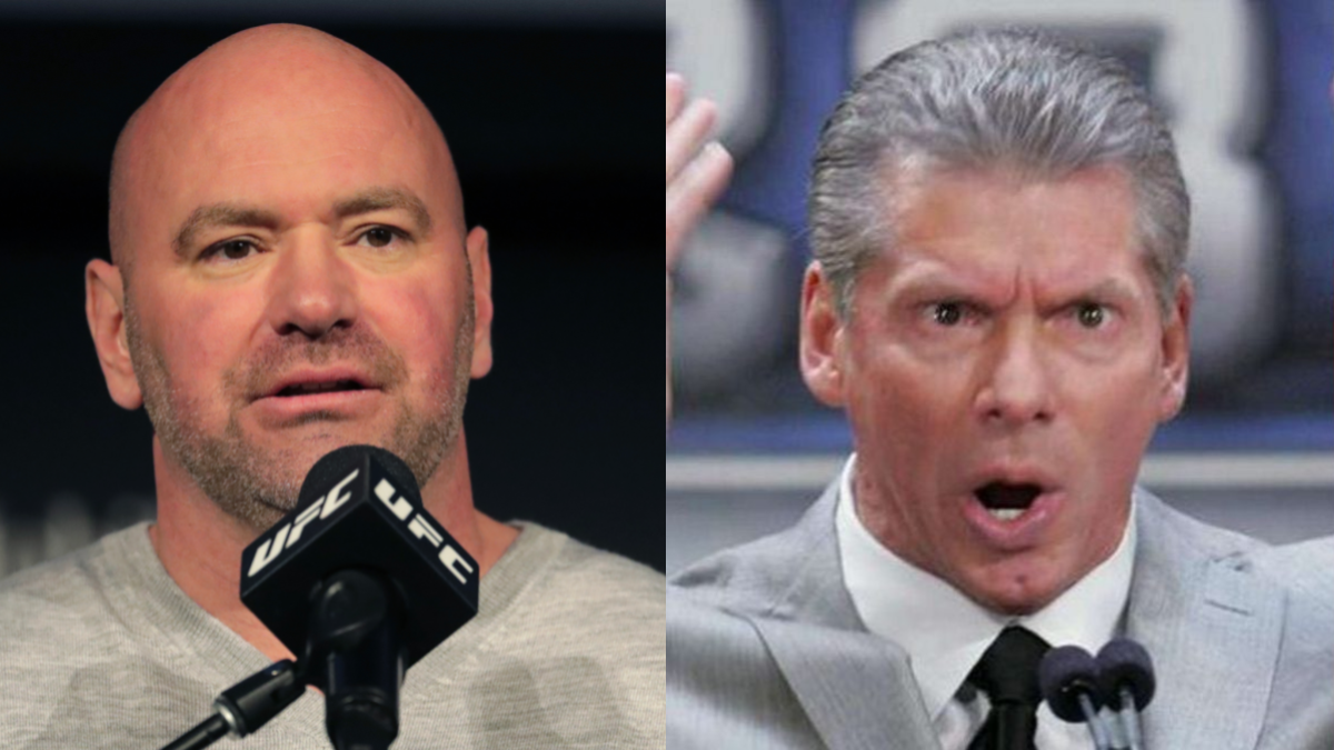 Dana White Recalls Vince McMahon ‘Berating’ Him After Meeting With Donald Trump