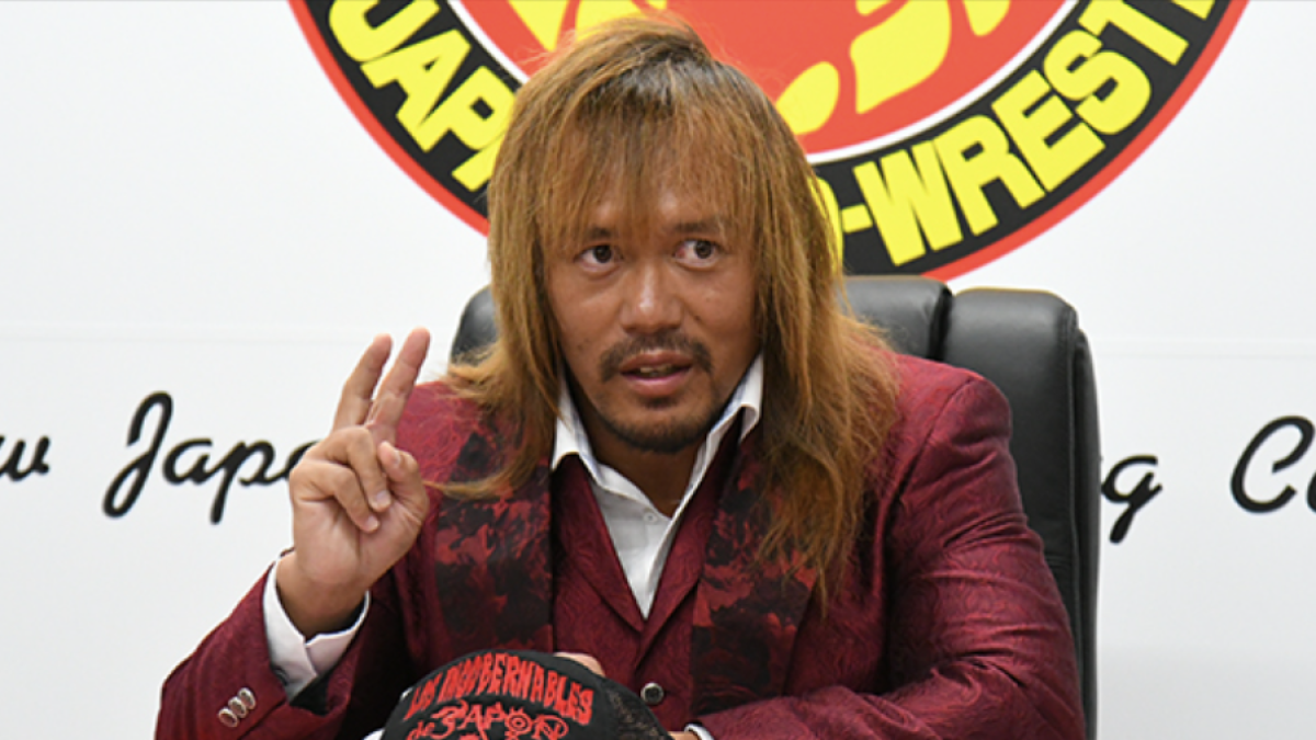 NJPW Star Tetsuya Naito To Undergo Eye Surgery