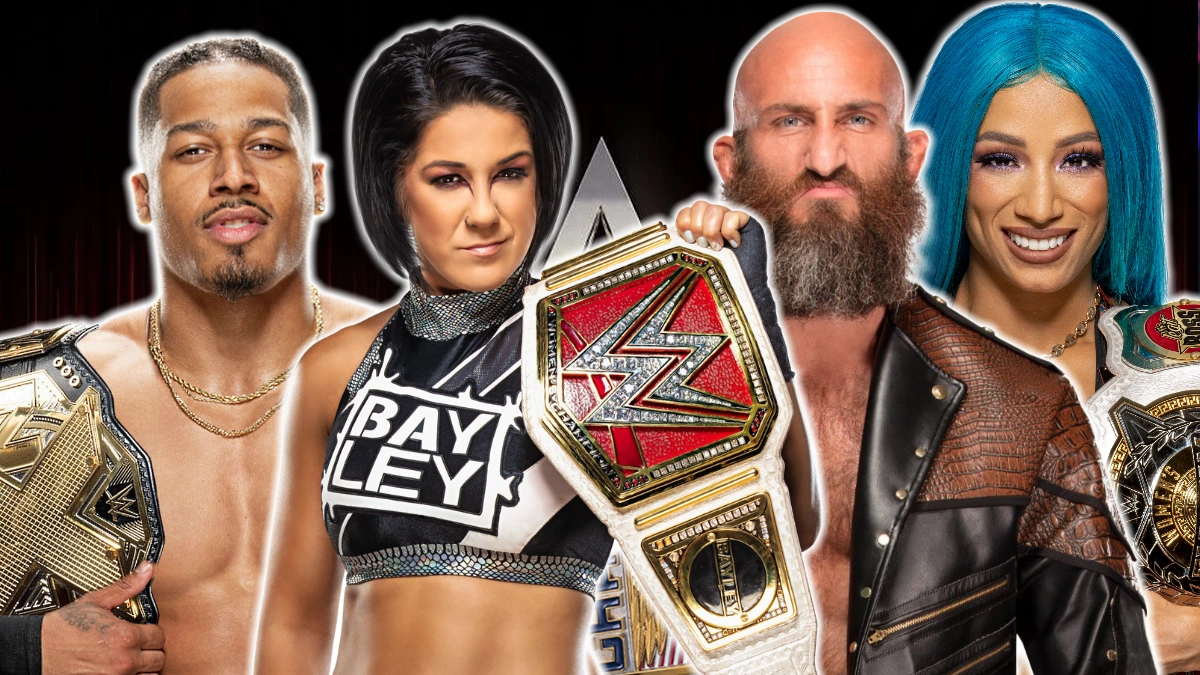 Predicting The Next Holder Of Every WWE Championship