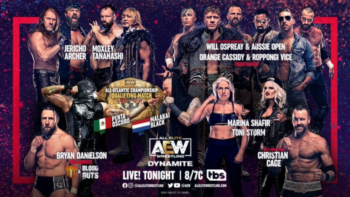 AEW Dynamite Live Results – June 22, 2022