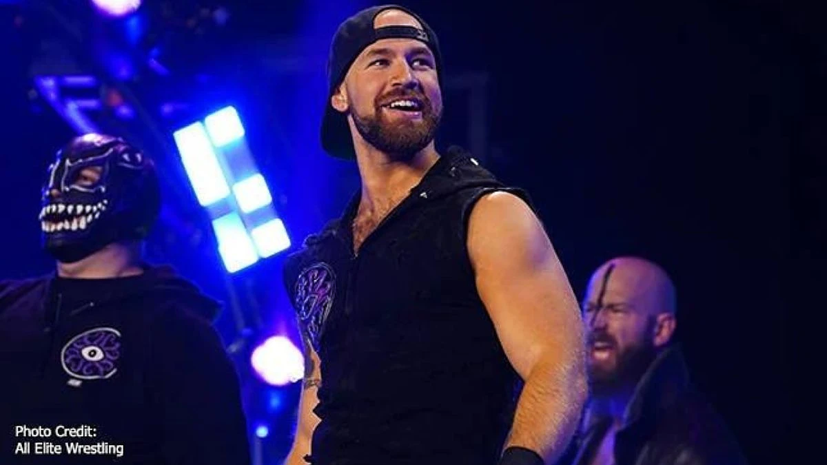 Alan Angels Makes Emotional Statement Following AEW Release