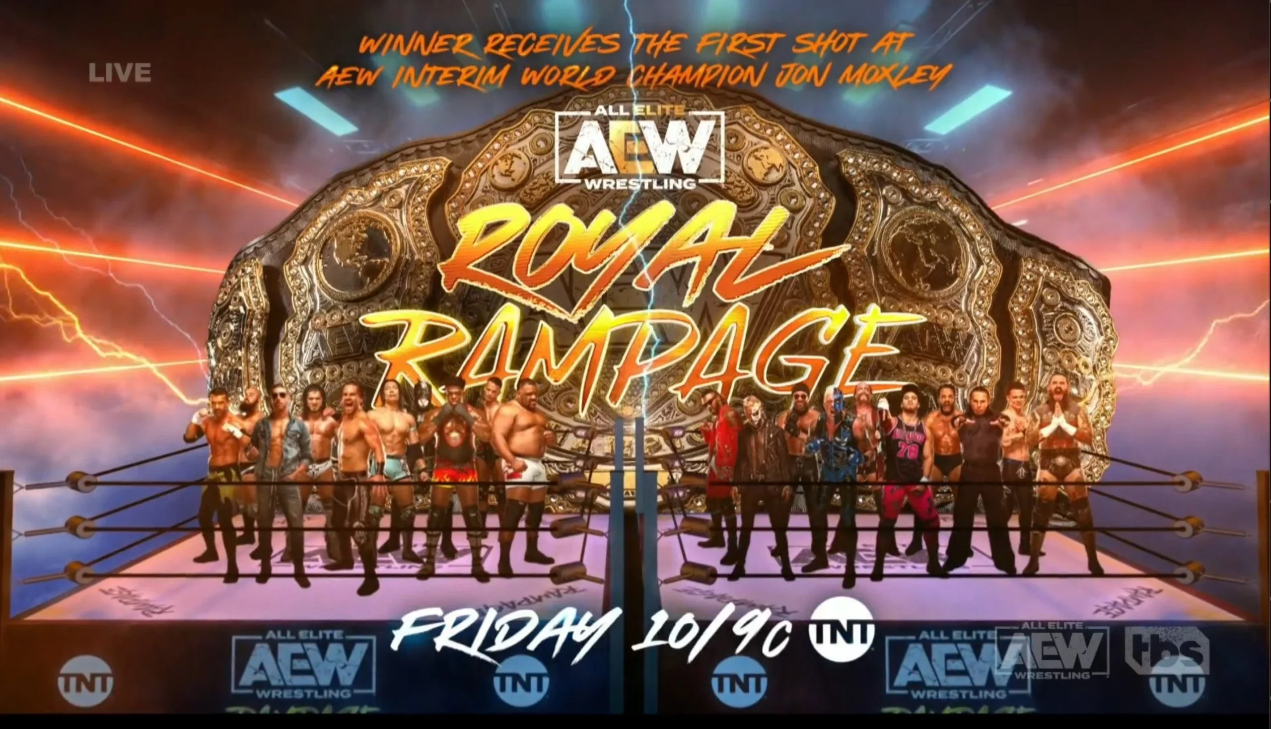 Big Matches Including ‘Royal Rampage’ Announced For AEW Rampage