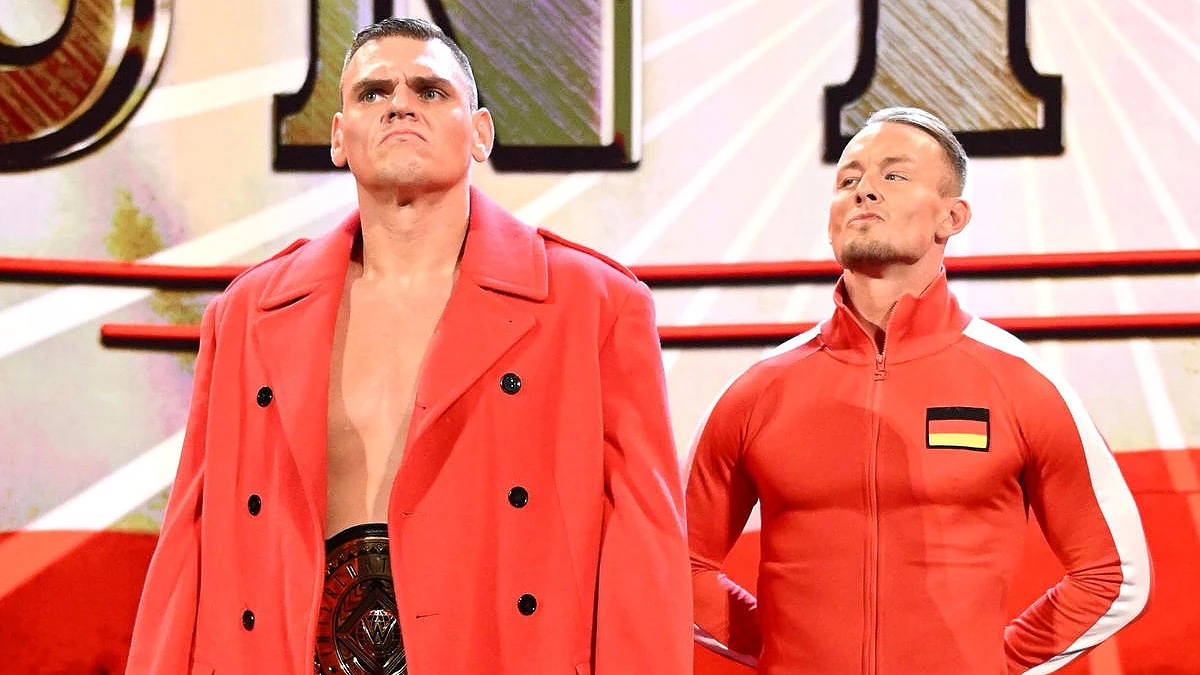 Gunther & Ludwig Kaiser Appear On WWE Raw