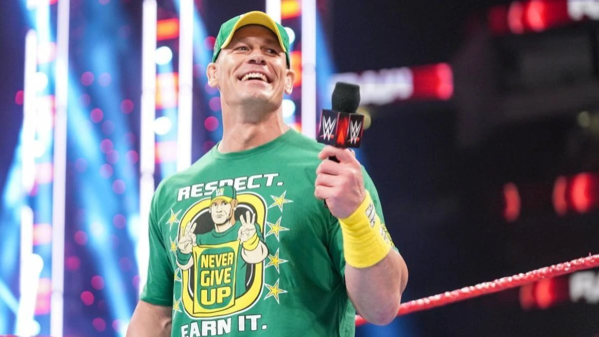 John Cena Granted Make-A-Wish Foundation Wishes Before WWE Raw