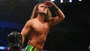 AEW's Jungle Boy Out With An Injury