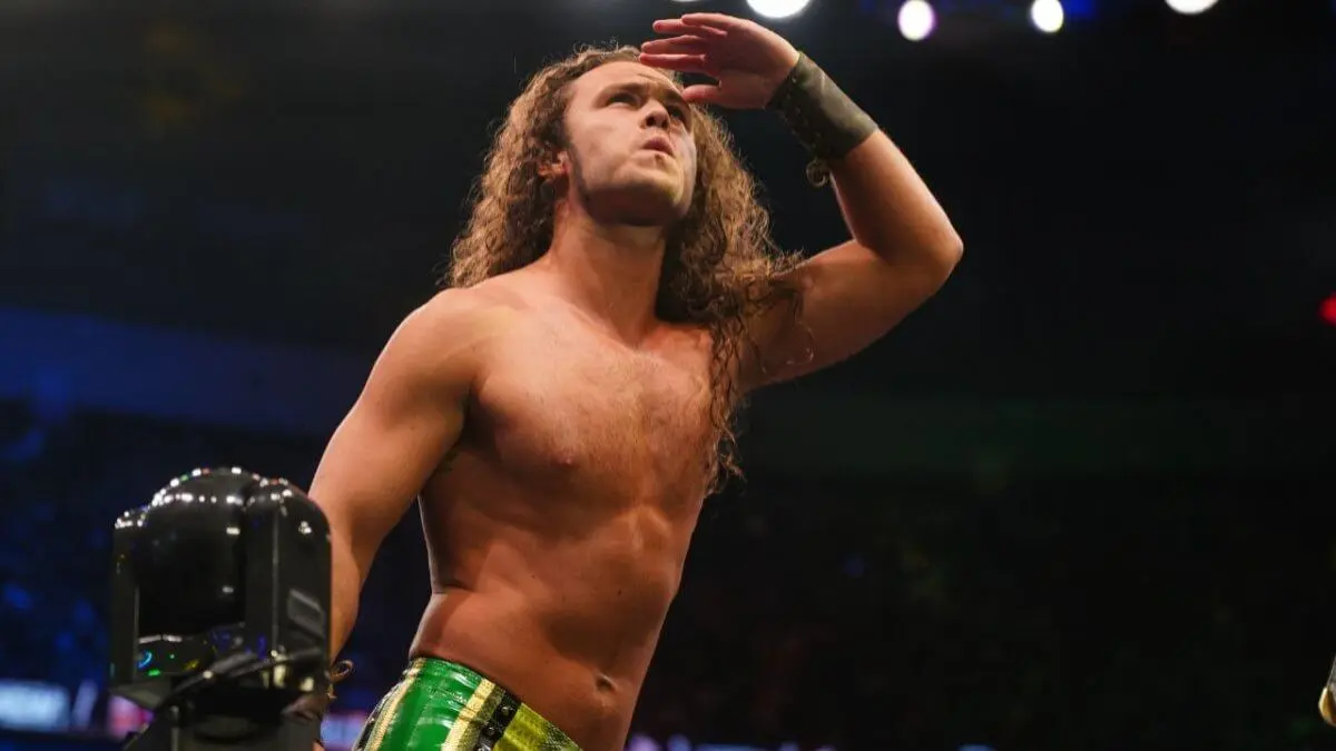 AEW’s Jungle Boy Out With An Injury