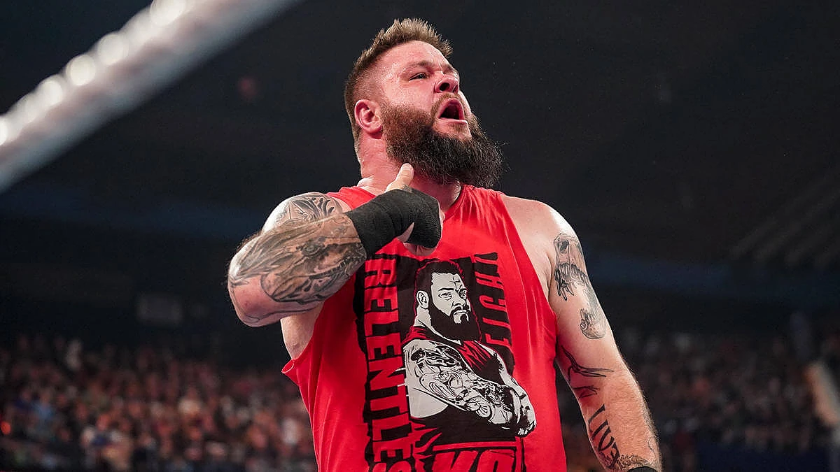 Kevin Owens Comments On WWE Raw Absence