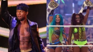 Lio Rush Reacts To Sasha Banks & Naomi WWE Drama (Exclusive)