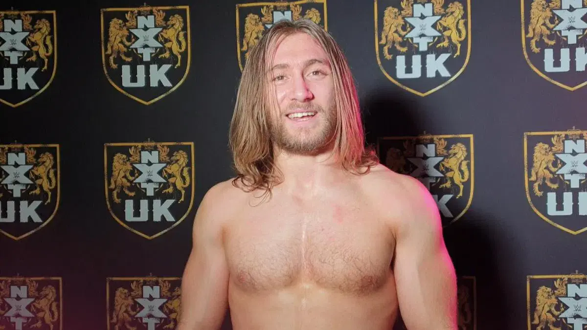 NXT star Nathan Fraser announces he is injured
