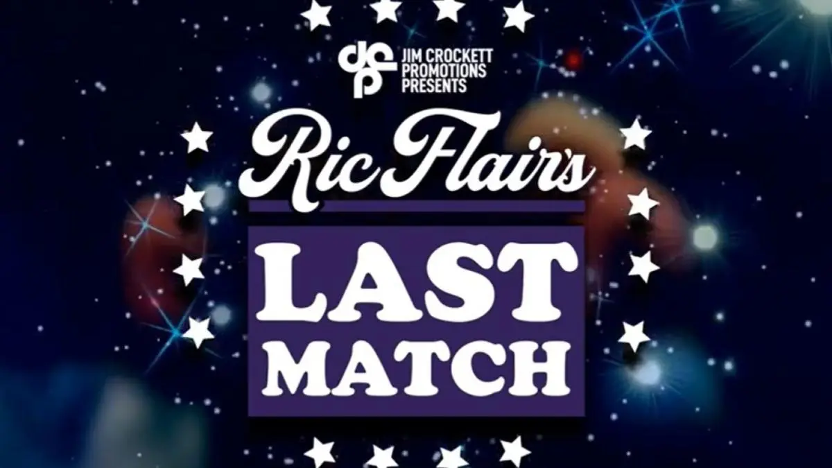 Ricky & Kerry Morton Vs Brian Pillman Jr & Brock Anderson Set For Ric Flair’s Last Match