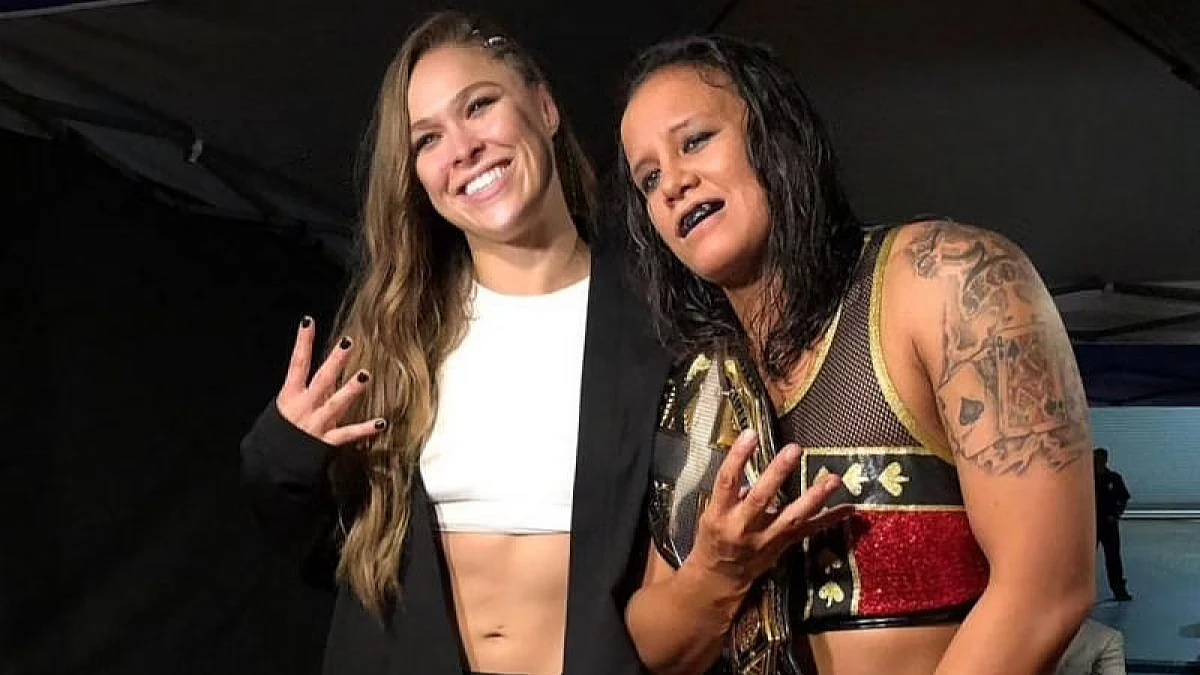Ronda Rousey Shares Interesting Video With Shayna Baszler Prior To SmackDown