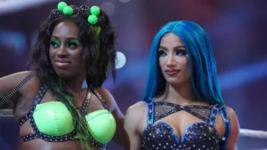 Latest On Sasha Banks & Naomi WWE Statuses