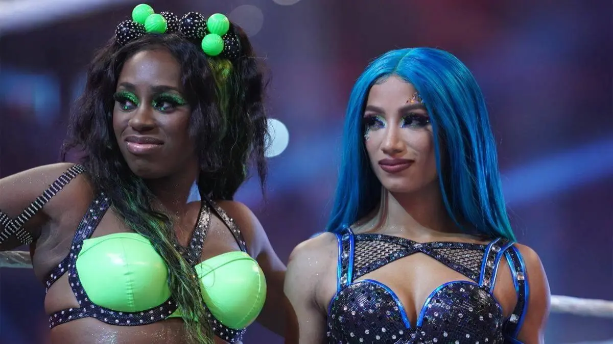 Big Update On Sasha Banks & Naomi’s WWE Status