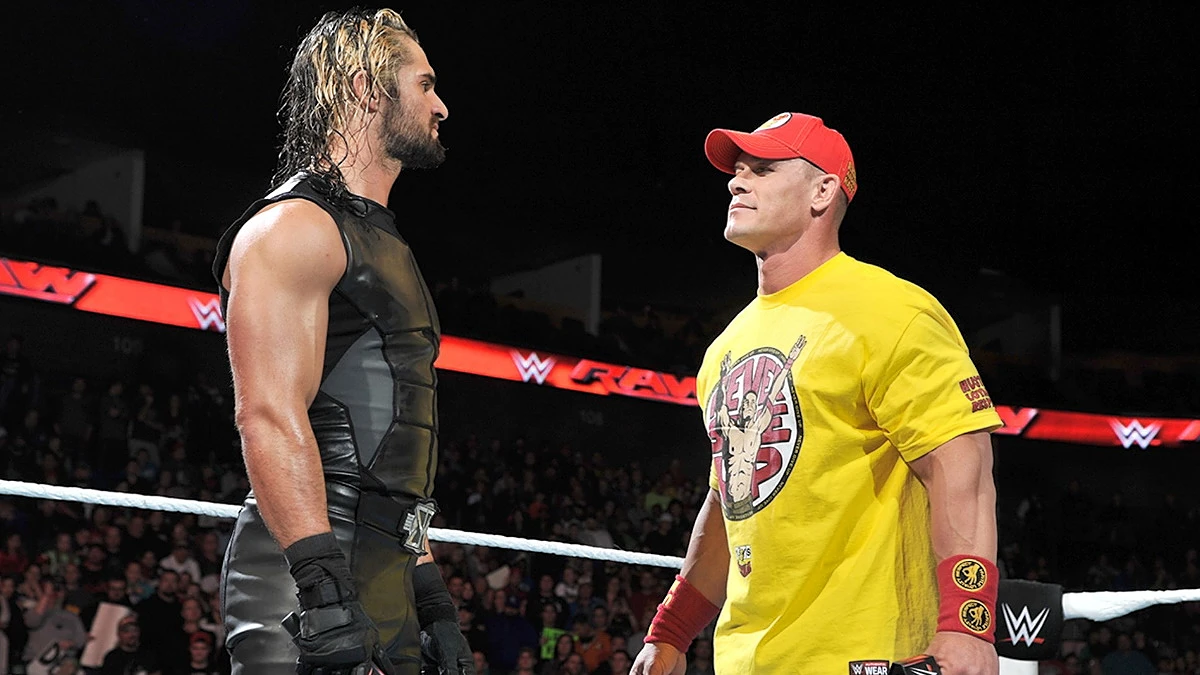 John Cena Teases Feud With Seth Rollins Ahead Of Raw Return