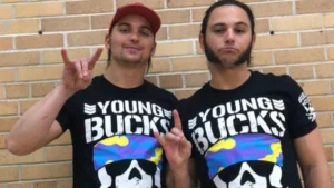 Pro Wrestling Tees Rerelease Young Bucks Bullet Club Shirts Ahead Of Forbidden Door