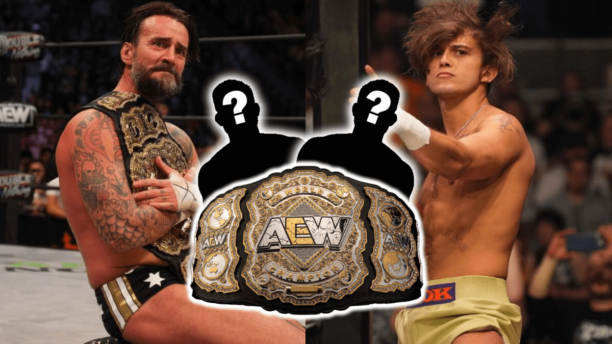 7 Challengers For CM Punk’s AEW World Title You Didn’t Realise You Needed To See