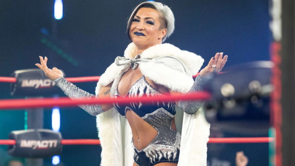 Lady Frost Requests Release From IMPACT Wrestling