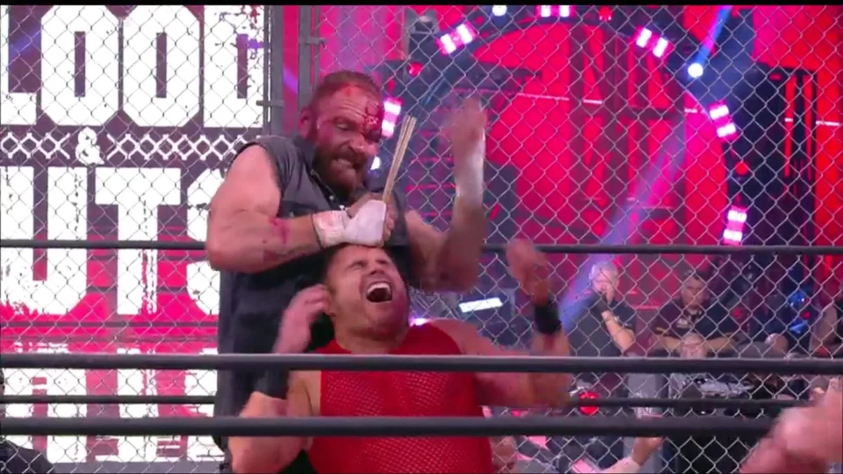 AEW Dynamite Blood & Guts Proves To Be A Wild Affair