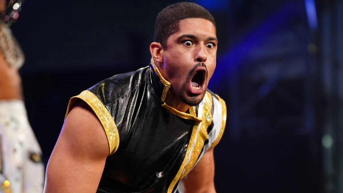 AEW’s Anthony Bowens Files To Trademark ‘Five Tool Player’