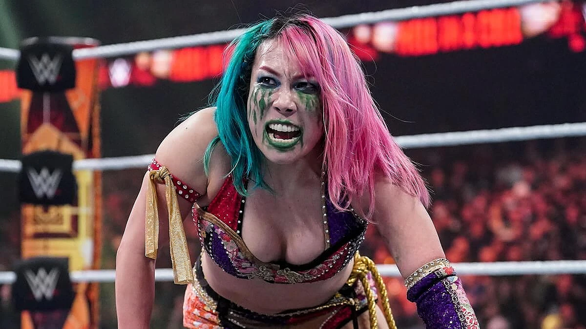 Asuka Appears On Main Event Taping Ahead Of Tonight’s WWE Raw