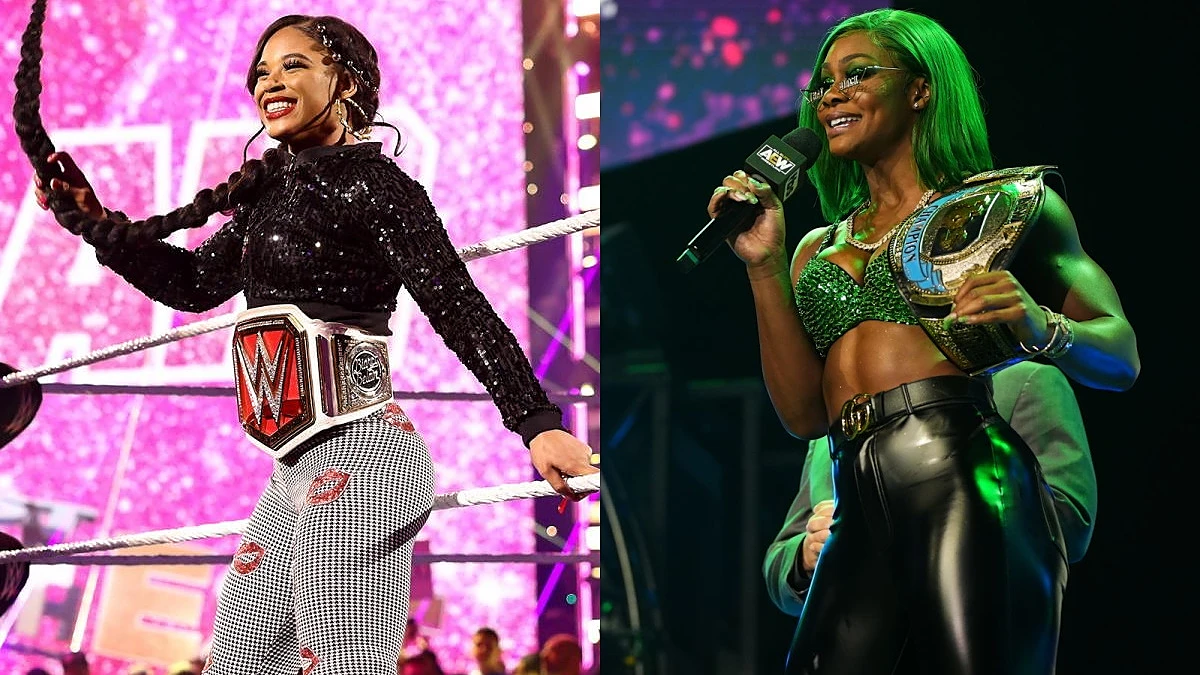 Bianca Belair Reflects On ‘Special Moment’ In Feud With Doudrop ...