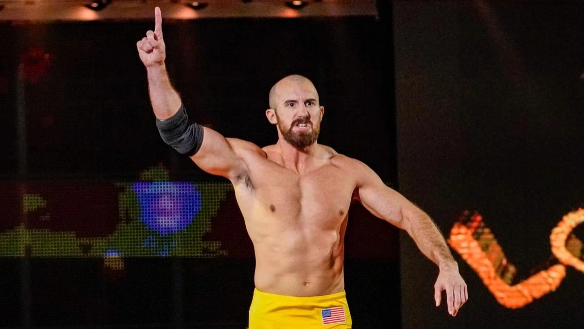 Biff Busick (Oney Lorcan) Announces He Is Taking Time Away From The Ring