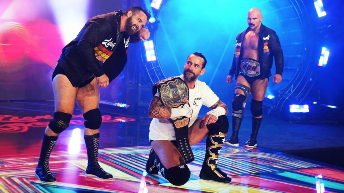 Dax Harwood Says CM Punk Would Come Back If He Could Win Trios Titles With His Friends