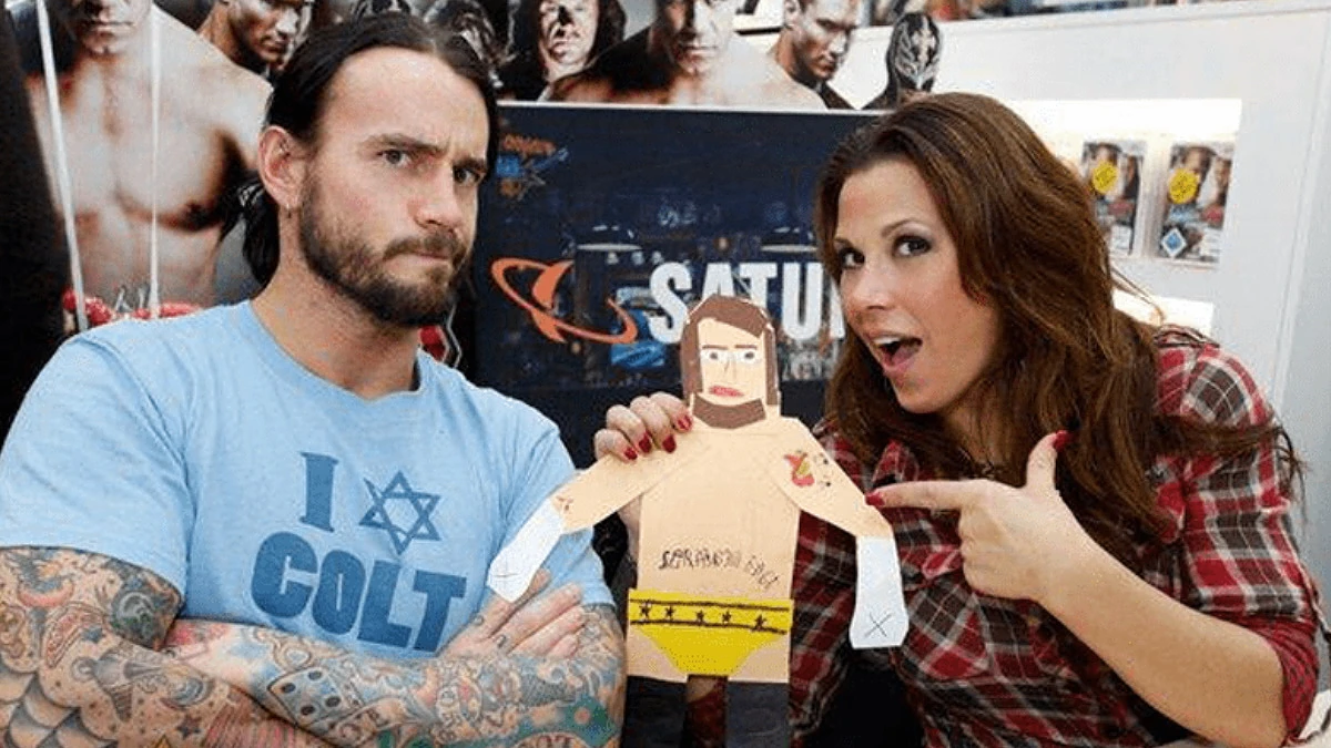 Mickie James Discusses WWE’s Plans For Her To Manage CM Punk